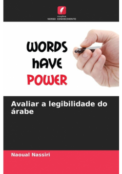 Avaliar a legibilidade do árabe