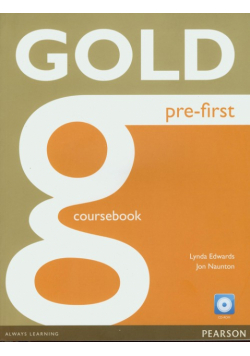 Gold Pre-First Coursebook z płytą CD