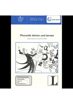 Phonetik lehren und lernem