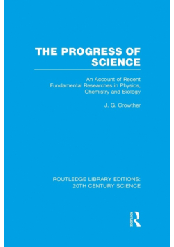 The Progress of Science