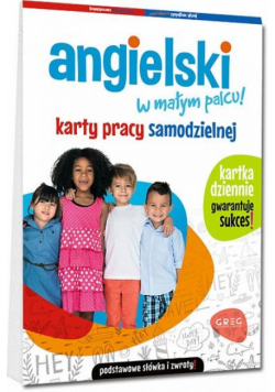 Angielski w małym palcu. Karty pracy samodzielnej