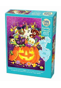 Puzzle 350 Cukierek albo psikus G3