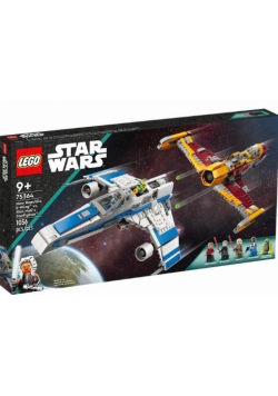 LEGO(R) STAR WARS 75364 (4szt) E-Wing Nowej Republik