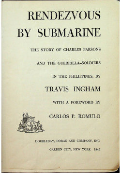 Frendezvous by submarine 1945 r