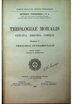 Theologiae moralis 1926 r