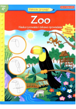 Zoo Nauka rysowania i ciekawe opowiadanie