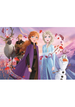 Puzzle Supercolor ramkowe Kraina Lodu 15