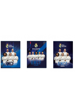 Zeszyt MO A5/32K kratka Real Madrid (10szt) ASTRA