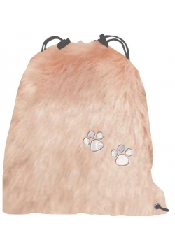 Worek na buty Glamour futerko