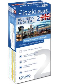 Angielski Fiszki PLUS Business English 2