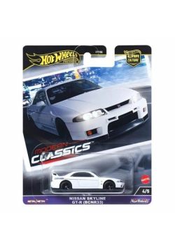 Hot Wheels Kultowe auto Nissan Skyline HRV99