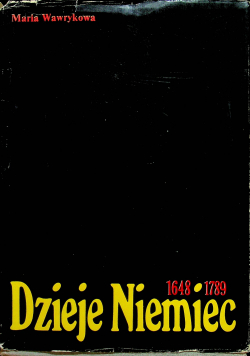 Dzieje Niemiec 1648 1789