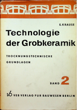 Technologie der Grobkeramik Band 2