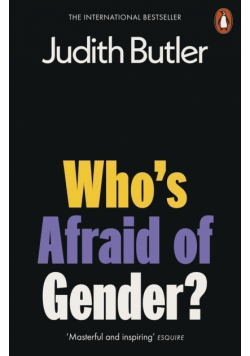 Who's afraid of gender? wer. angielska