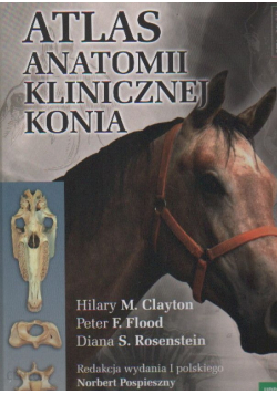 Atlas anatomii klinicznej konia Nowa