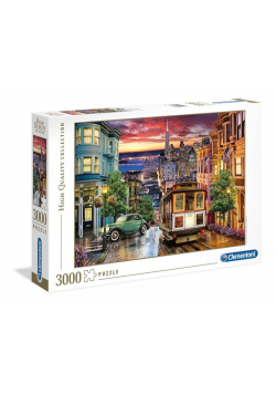 Puzzle 3000 High Quality Collection San Francisco