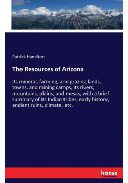 The Resources of Arizona