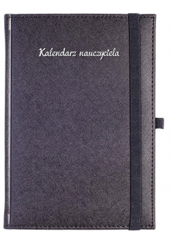 Kalendarz Nauczyciela A5 2019/2020 Cross srebrny