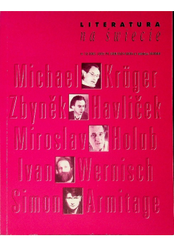 Literatura na świecie Nr 12 / 01
