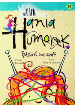 Hania Humorek Tom 14 Tydzień na opak