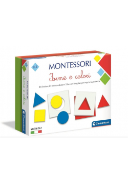 Montessori Kształty i kolory