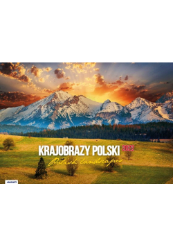 Kalendarz 2022 KA-7 Krajobrazy Polski AVANTI