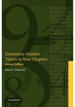 Elementary Number Theory in Nine Chapters