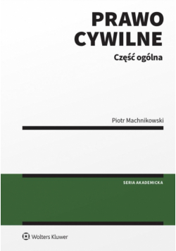 Prawo cywilne. Część ogólna