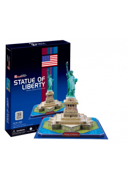Puzzle 3D Statua Wolności