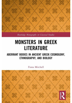 Monsters in Greek Literature