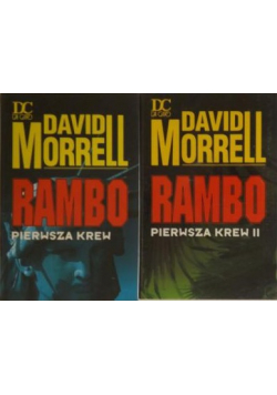 Rambo pierwsza krew 2 tomy