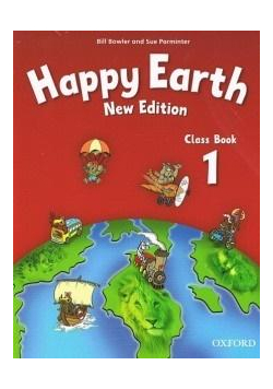 Happy Earth 1 New Edition CB OXFORD