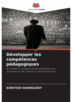 Développer les compétences pédagogiques