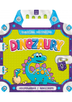 Książeczka-skrzyneczka. Dinozaury