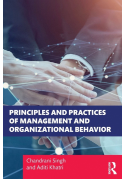 Principles and Practices of Management and Organizational Behavior