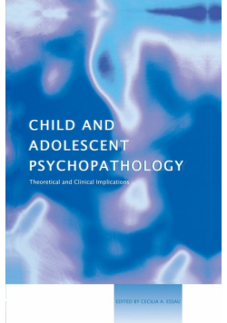 Child and Adolescent Psychopathology