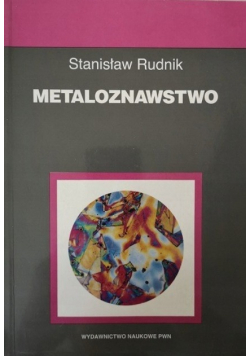 Metaloznawstwo