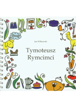 Tymoteusz Rymcimci z płytą CD