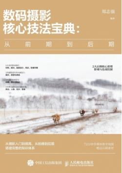 数码摄影核心技法宝典：从前期到后期