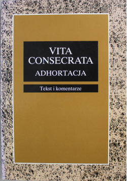Vita Consecrata Adhortacja