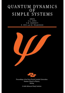Quantum Dynamics of Simple Systems