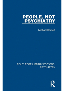 People, Not Psychiatry