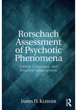 Rorschach Assessment of Psychotic Phenomena