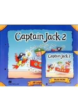 Captain Jack 2 Książka ucznia