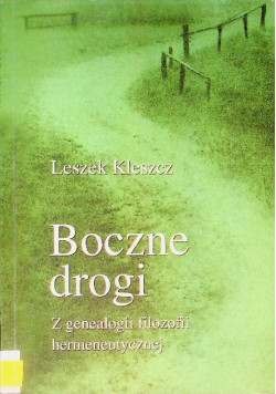 Boczne drogi