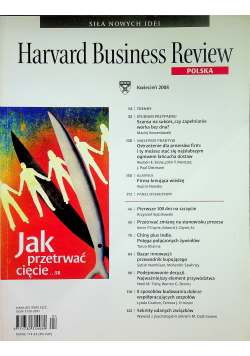 Harvard Business Review Polska nr 4