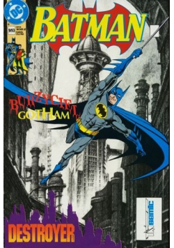 Batman nr 9 Destroyer