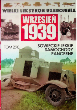 Wielki Lek Sowieckie Lekkie Samochody Pancerne Tom 290