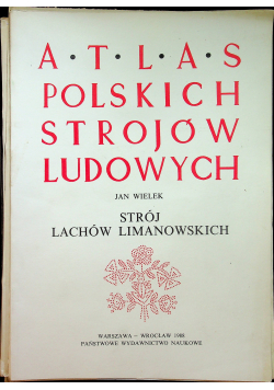 Atlas polskich strojów ludowych