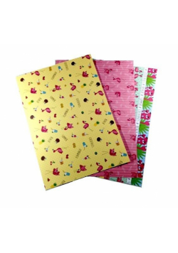 Karton 300g flamingi 24x34cm 3 ark mix